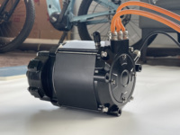 Moteurs BLDC PMSM EY-309 84-108V 30KW 195N.M 12000RPM 90H IP67 DC pour chariots de golf, kits de chariots élévateurs électriques, VTT
