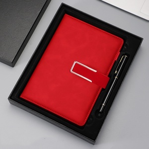 Biểu tượng tùy chỉnh in ấn A5 bìa cứng Pu da văn phòng nhà cung cấp Tạp Chí Nhật ký kinh doanh kế hoạch Lưu ý cuốn sách mới từ Trung Quốc Nhà cung cấp - Product Image 3