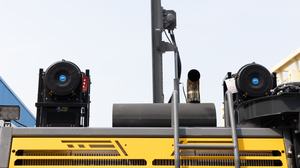 블러블리 BL845B 디젤 구동 맞춤형 깊이 <span class=keywords><strong>30m</strong></span> 통합형 광산 발파공 DTH 지상 광산 드릴 머신 (금광 채석장용) - Product Image 6