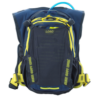 Sac à dos de sport personnalisé avec logo pour randonnée, moto, vélo, sac d'hydratation, fermeture éclair, souple, portable, capacité 20-37L, moto, motard
