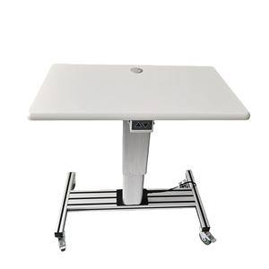 ICEN IN-20SL Mesa Elevadora Óptica Eléctrica Motorizada para Uso en Hospitales Oftalmológicos y Optometría, Lámpara de Hendidura, Lensómetro, 1 Año de Garantía - Product Image 4