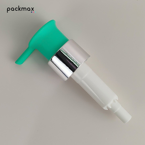 หัวปั๊มโลชั่นคุณภาพสูงรักษ์โลก ขนาด 33 มม. สำหรับแชมพูและครีมอาบน้ำ หัวปั๊มแบบกด PP ขนาด 28 มม. แบบฟันเกลียวภายนอก - Product Image 3