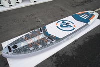 Planche de SUP gonflable large et stable de qualité supérieure, planche de paddle haute densité en Drop Stitch pour les amateurs de yoga et les débutants