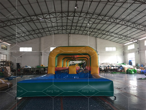 Grande scivolo scivolo gonfiabile personalizzato divertente con noleggio piscina - Product Image 3