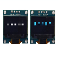 Módulo de Pantalla PMOLED de 0.96 Pulgadas con Pantalla OLED de 128*64, Interfaz I2C SSD1315, Interfaz OLED de Alta Visibilidad