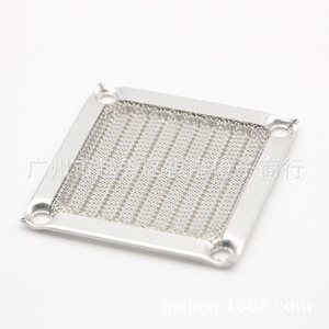 Stainless Steel Dust Filter 6Cm For Computer Fan Cooling Axial Flow Fan Protection Mesh Silver Mesh - Product Image 3