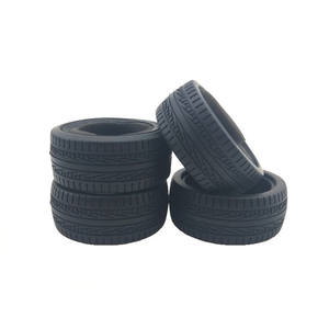 ยางรถสำหรับ HSP Himoto HPI Traxxas Redcat <span class=keywords><strong>Kyosho</strong></span> 1/10 รถแข่งบนถนน อะไหล่รถ - Product Image 4