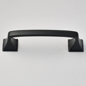 Furniture Handle And <b>Knob</b> Zinc Alloy Bar Shape Drawer Cabinet Door Hardware 64 75 96mm Hole Spacing Kitchen Cabinet Use - Product Image 4