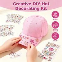 Kit de Manualidades para Gorra de Béisbol de Unicornio, Rompecabezas Progresivo para Juegos Familiares, Catálogo de Distribuidores de Tiendas, Selección Global para Reventa