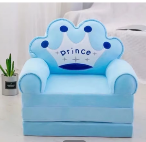 Housse de canapé-lit en peluche pour enfants, motif forêt <span class=keywords><strong>bois</strong></span>ée, durable et populaire, avec plusieurs jouets intégrés, confortable pour le salon, design moderne, adaptée à tous les âges - Product Image 2