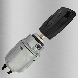 Ford Focus Hood <b>Lock</b> Cylinder FT143J2 Cylindrical <b>Lock</b> 1 <b>Key</b> Car Part - Product Image 2
