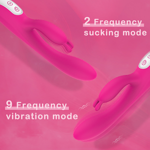 Bestmoon Women <span class=keywords><strong>Sex</strong></span> Toys impermeabile in Silicone sicuro Dildo coniglio vibratore ricaricabile Vagina clitorideo G Spot vibratore - Product Image 3