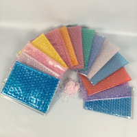 Sacs sous vide colorés en PVC anti-chute, antichoc, auto-adhésifs, écologiques, pour la promotion de cadeaux, colliers et pierres précieuses