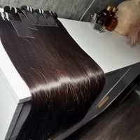 Lots de mèches de cheveux raides indiens malaisiens 32 34 36 38, 100% cheveux humains vierges brésiliens 10A longs de 40 pouces péruviens