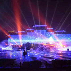 Projecteur de lumière laser à effet <span class=keywords><strong>stroboscopique</strong></span> sur scène pour mariage, fête de Noël, animation RVB - Product Image 2