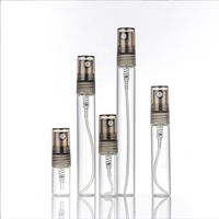 Contenants vides en verre pour parfum, Mini flacons pour échantillons, tailles 2 Oz, 1Ml, 2 Ml, 3 Ml, 5 Ml, 6Ml, 8 Ml, 10 Ml, 100 pièces