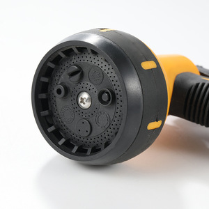 Pistolet à eau multifonctionnel pour lavage de voiture, en plastique, 7 fonctions, pulvérisateur manuel haute pression pour le nettoyage des véhicules - Product Image 5
