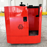 Chariot élévateur hydraulique AWD Afuko 20T de haute qualité, alimenté par courant alternatif, avec balance électronique pour palettes, certifié CE, pour l'industrie alimentaire et des boissons, 2 étages