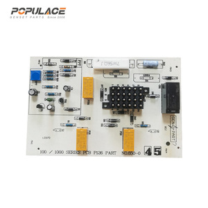 แผงวงจรควบคุมชุดเครื่องกำเนิดไฟฟ้า 650091 650092 650044 650045 อะไหล่อุตสาหกรรมที่ทนทาน - Product Image 4