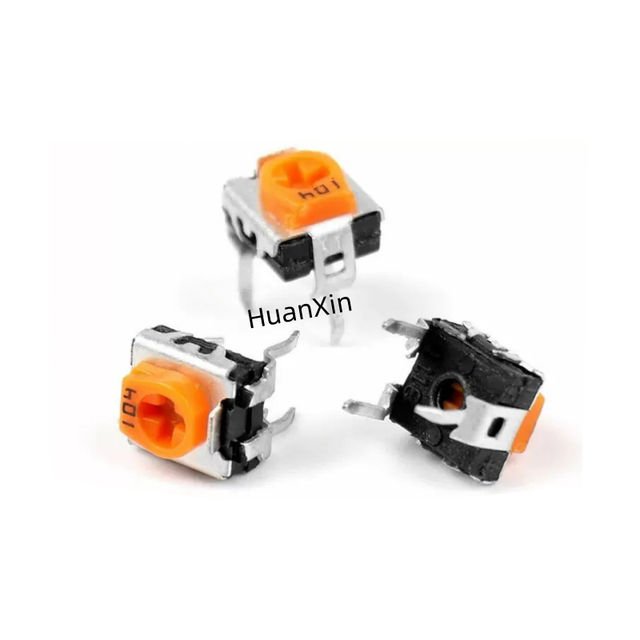30K/47K/50K/100K/150K/200K/300K/470K/500K/1M/2M WH06 Trimmer Potentiometer Variable Resistor Adjustable Resistors