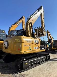 Excavatrices Caterpillar CAT 312D2GC certifiées CE, 12 tonnes, sur chenilles, hydrauliques, avec accessoire de poinçon hydraulique. - Product Image 1