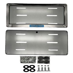 Suministro Directo del Fabricante Original: Marco de Matrícula de Aleación de Aluminio con Ajuste Estándar para Vehículos Filipinos - Product Image 1