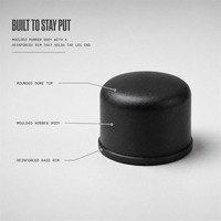 Pieds en caoutchouc pour meubles, embouts antidérapants pour pieds de chaise, protections de sol pour table et tabouret