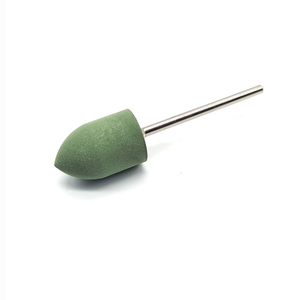 <b>Long</b> Bullet Silicone Polisher Nail <b>Drill</b> <b>Bit</b> Pedicure Polishing Tool Cuticle Care Electric Manicure Silicone Rubber <b>Bit</b> - Product Image 3