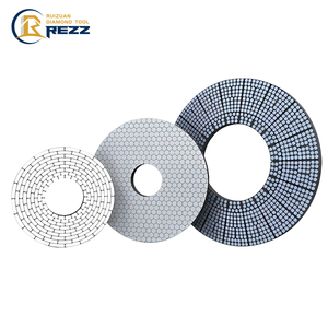 1A2T 6A2B <span class=keywords><strong>Disque</strong></span> de meulage diamant à double face vitrifié pour ajuster les pièces du compresseur meule pour gaufrettes de silicium - Product Image 1