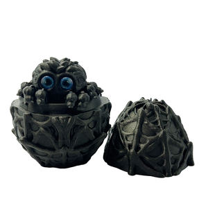 Juguete Sensorial Arcoíris, Juguete Antiestrés de Plástico Duradero, Huevo de Araña Multifuncional, Rompecabezas Educativo en Forma de Juguete para Niños - Product Image 2