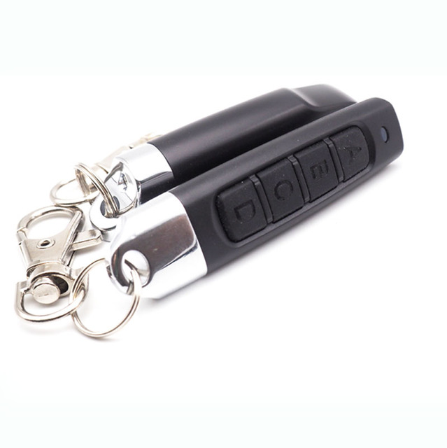 2 Channel Cloning Garage Door Remote Control Gate Control Barrier 433.92MHZ Duplicator