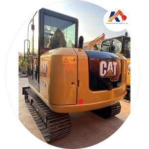 รถขุดขนาดเล็กมือสองจากญี่ปุ่น ปี 2020-2024 รุ่น Caterpillar 305.5E2 น้ำหนัก 5.5 ตัน พร้อมเครื่องยนต์ เกียร์ ปั๊ม และอุปกรณ์เสริม ระยะการหมุน 5955 มม. - Product Image 1