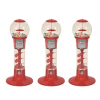 Distributeur automatique de capsules spirales multicolores de 110 cm pour jouets et chewing-gums, type Gacha Gachapon, pour vente en gros