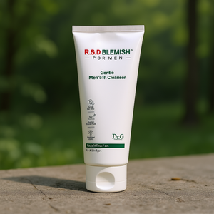 Dr.G R.E.D Blemish Gentle Men's Cleanser 150 ml Espuma Limpiadora Facial para Todo Tipo de Piel - Product Image 3