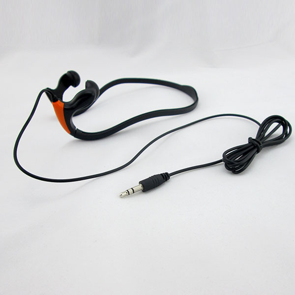 Premium JL Chipset 10mm Stereo Sound Quality Earbuds Wired Sports Earphones 3.5mm Jack Gold Plated IPX-5 Waterproof