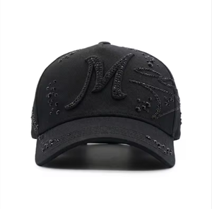Cappelli Baez di Tendenza con Visiera Curva, Logo Ricamato 3D alla Moda, Qualità G5, 5 Pannelli, Chiusura in Metallo, Cappellini da Baseball per Uomo - Product Image 4