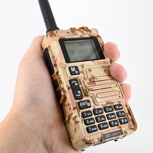 Radio bidirectionnelle double bande UHF VHF 199 canaux 108 - 600 MHz ETMY ET-UV11 5W Radio multibandes FM Radio amateur <span class=keywords><strong>Talkie</strong></span>-<span class=keywords><strong>walkie</strong></span> - Product Image 1
