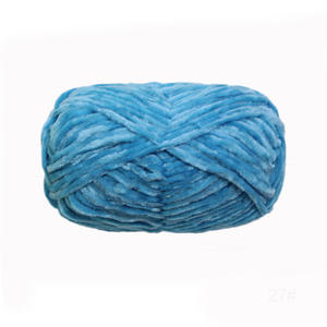 Fil <span class=keywords><strong>de</strong></span> <span class=keywords><strong>Chenille</strong></span> Chunky Coloré <span class=keywords><strong>de</strong></span> Fabricant Super Doux Fil <span class=keywords><strong>de</strong></span> Velours pour Bébé au Crochet - Product Image 5