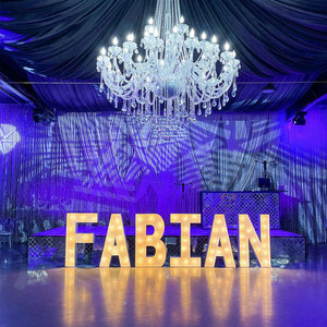 Nhà Máy Bán buôn 4ft số ánh sáng lên 4 ft khổng lồ và số dẫn dấu hiệu Tình Yêu 5ft marquee chữ để bán tùy chỉnh marquee thư - Product Image 3