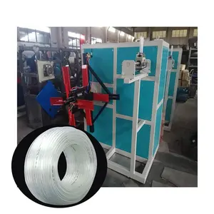 Single/double station coil machine PE/PU plastic pipe automatic winder Plastic winding machine Pipe winder