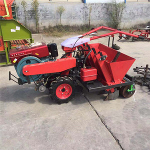 Garlic Seeder 1 <b>Row</b> Diesel Engine Agricultural Planting <b>Machine</b> Easy To Operate - Product Image 1