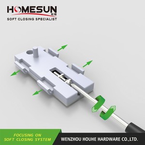 Réglable amortisseurs <span class=keywords><strong>de</strong></span> <span class=keywords><strong>porte</strong></span> coulissante à <span class=keywords><strong>fermeture</strong></span> douce <span class=keywords><strong>porte</strong></span> matériel - Product Image 6