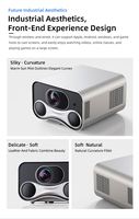Fábrica de fabricación Proyector de tiro ultracorto 4K Pequeño proyector al aire libre Película Hd Lcd Proyector de bolsillo para el hogar Beamer
