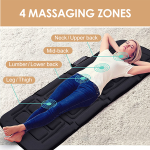 Thai Full Body Amasado Vibrador Plegable Compresión de Aire Calefacción Video Masaje Cama Colchón - Product Image 6