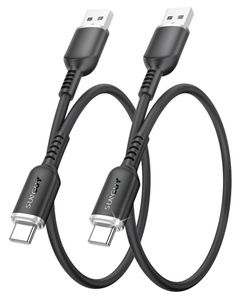Cable USB de Carga Rápida Tipo-C SUNGUY, Ecológico, con 3 Años de Garantía, para Teléfono Móvil y Uso en Automóvil - Product Image 1