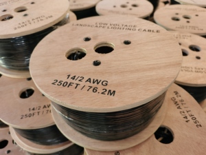 250FT ULECC <strong>Cable</strong> UL1493 Approved <strong>14</strong> <strong>AWG</strong> 2C Stranded Bare Copper Low Voltage Landscape <strong>Lighting</strong> <strong>Cable</strong> - Product Image 4
