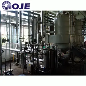 Professional Fruit Juice Concentrate alcohol ethyl Plate Evaporator System