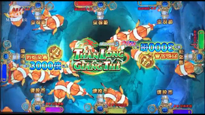 美国Polpuar越南版IGS海洋王3觉醒4玩家鱼游戏板 - Product Image 4