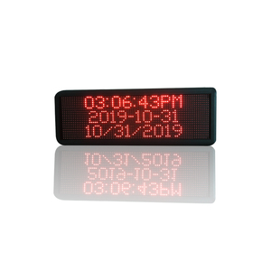 [Personalización] Logotipo LED programable HD Pantalla LED para exteriores Información de cartelera de alta resistencia y alta estabilidad - Product Image 4