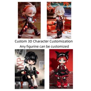 Chérie pour Culture Série Militaire Anime Fantasy Sci-Fi Jouet Poupées 10cm PVC ABS Mignon Joint-Action ODM Modèle Bon - Product Image 3